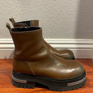 Ann Demeulemeester Ankle Boots